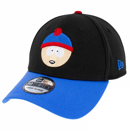 South Park Stan New Era 39Thirty Fitted Hat - SuperHeroStuff